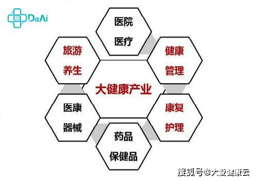 k8凯发，大健康产业包括哪些细分行业？